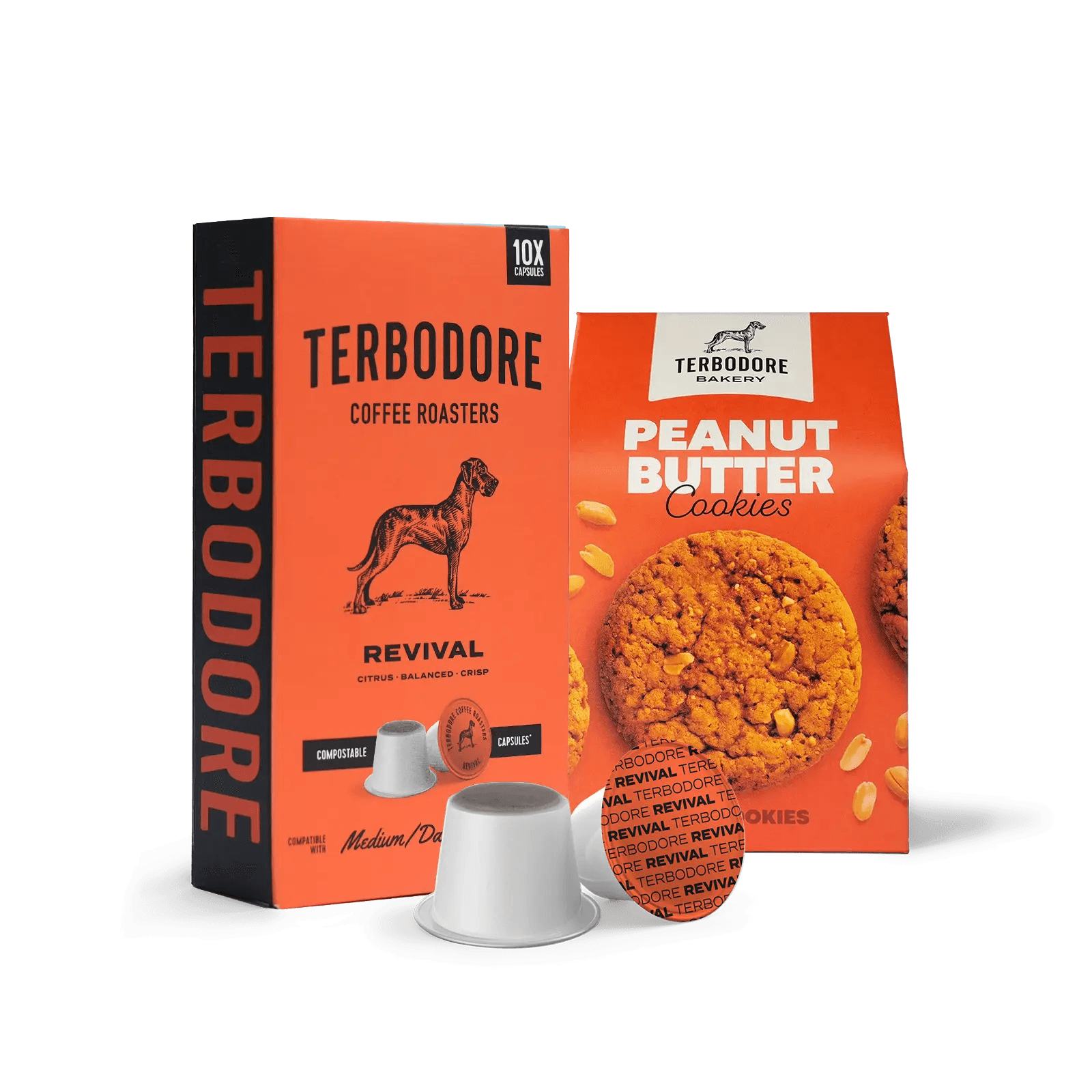 Peanut Butter - Capsule Bundle - TERBODORE Coffee Roasters