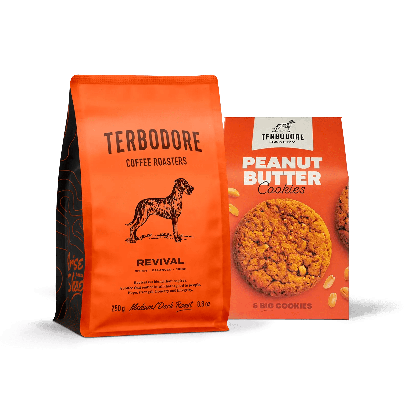 Peanut Butter - Coffee Bundle - TERBODORE Coffee Roasters