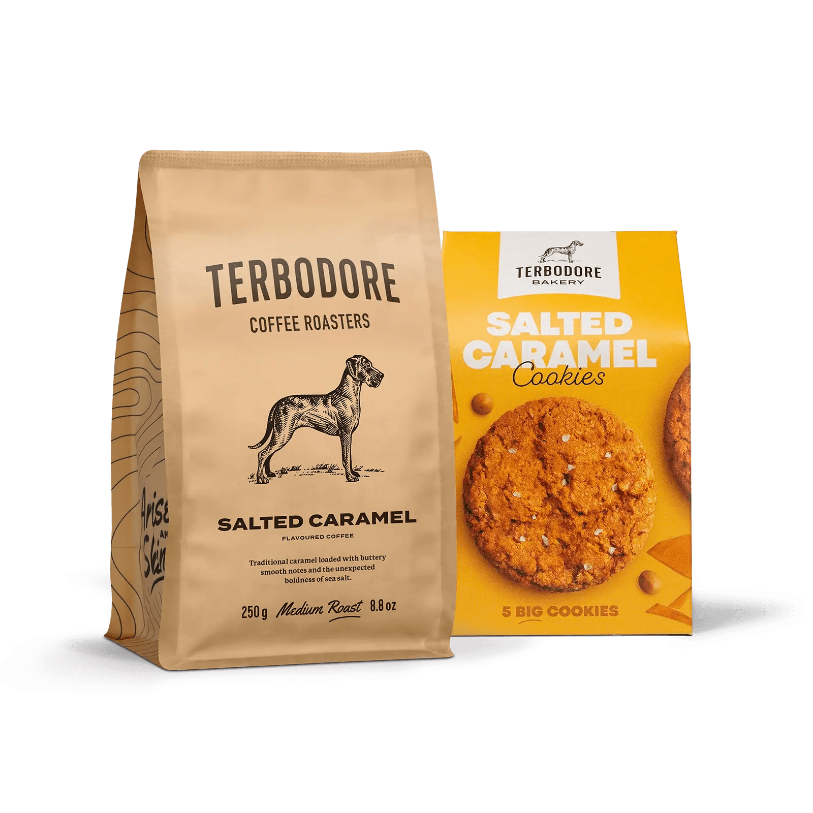 Salted Caramel - Coffee Bundle - TERBODORE Coffee Roasters