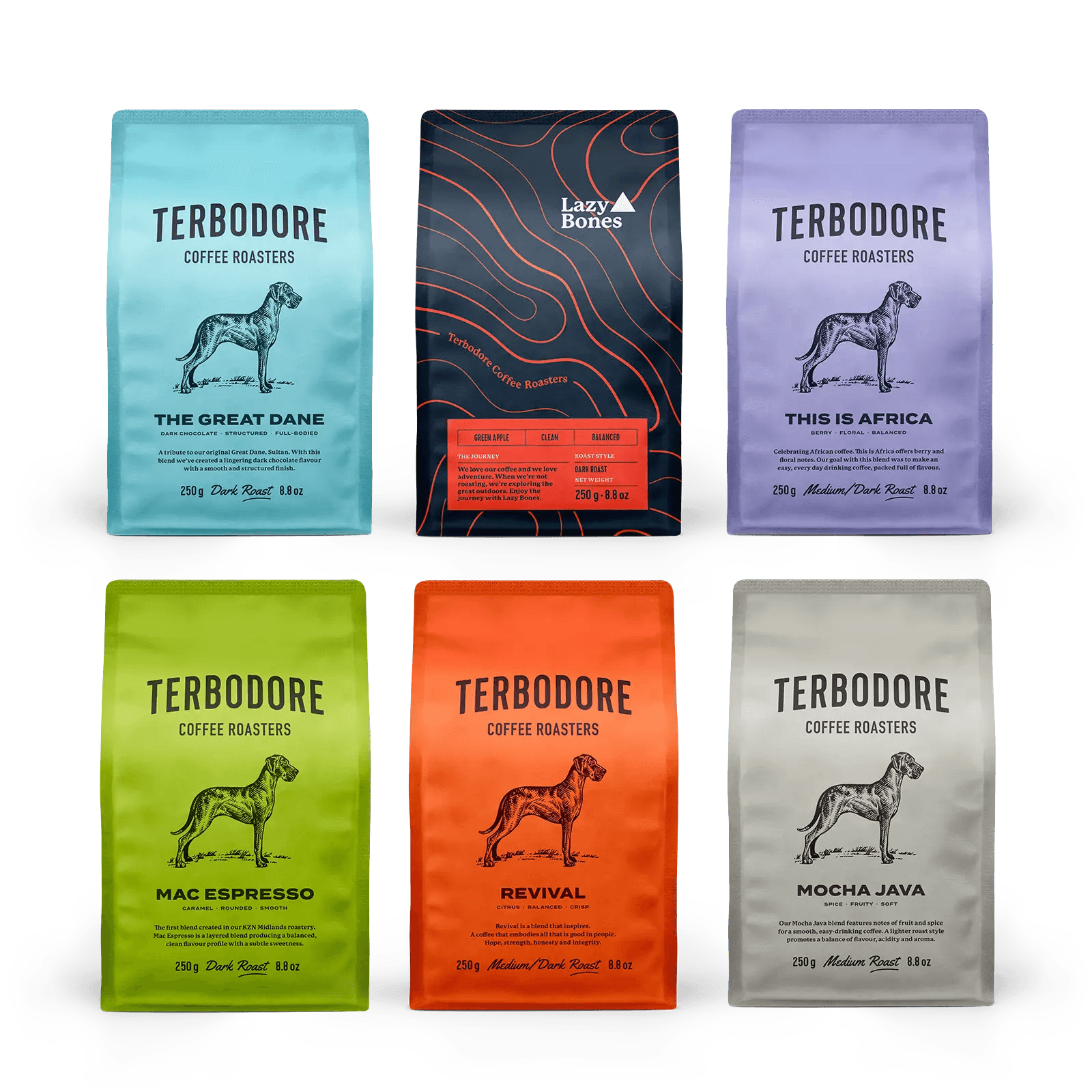 Ultimate Blend Bundle - TERBODORE Coffee Roasters