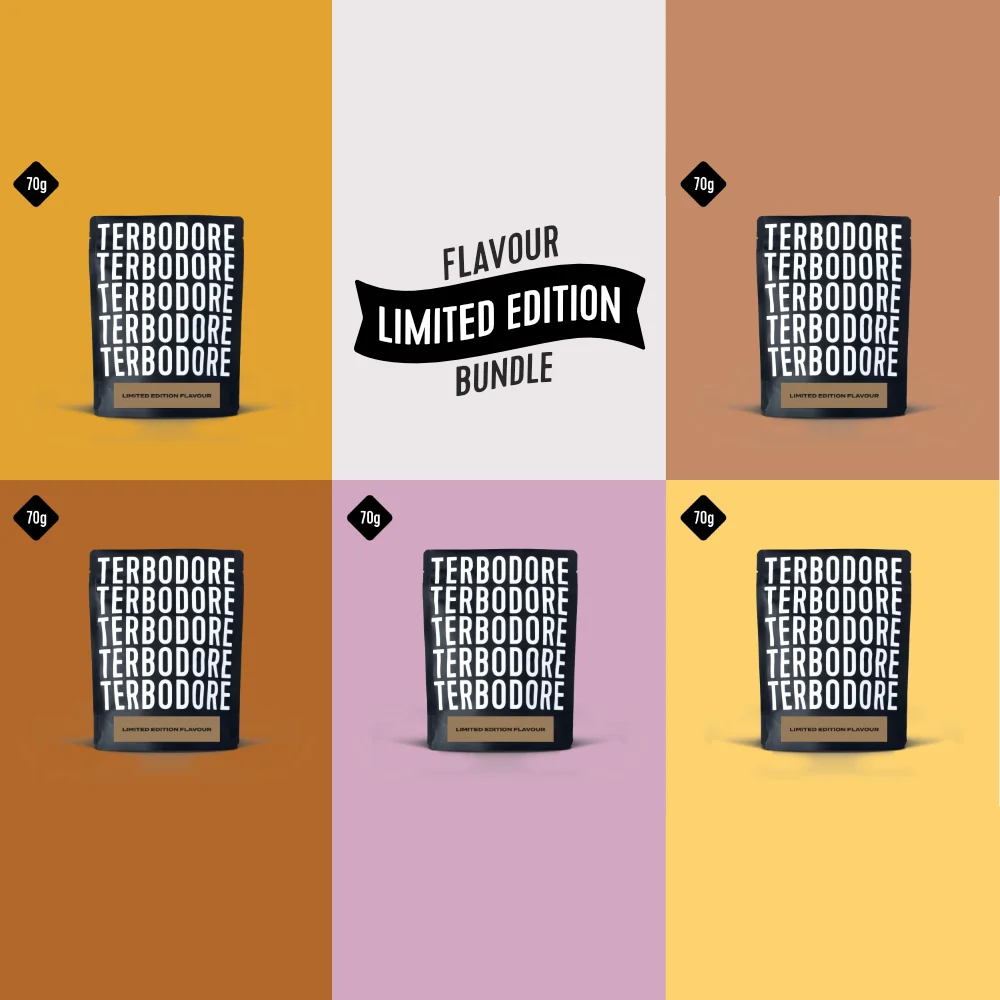 Limited Edition Flavour Sample Bundle