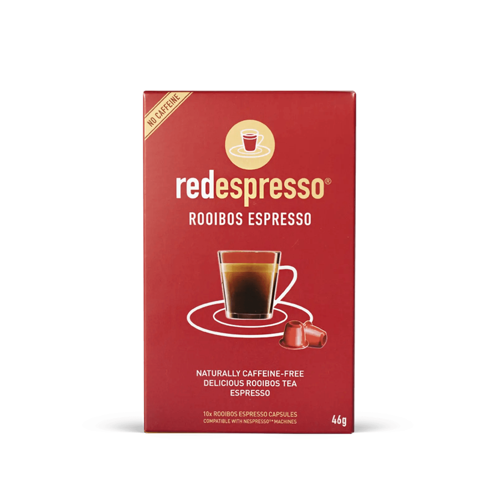 Red Espresso Capsules - TERBODORE Coffee Roasters