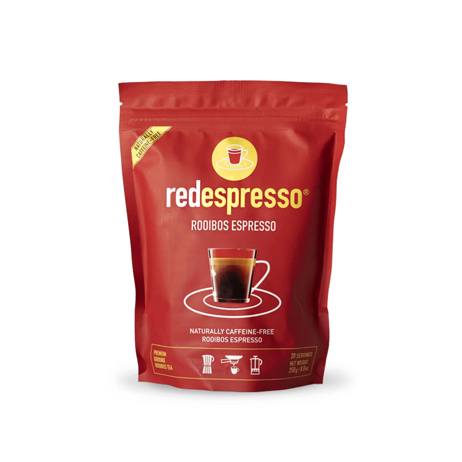 Red Espresso Rooibos Tea 250g - TERBODORE Coffee Roasters
