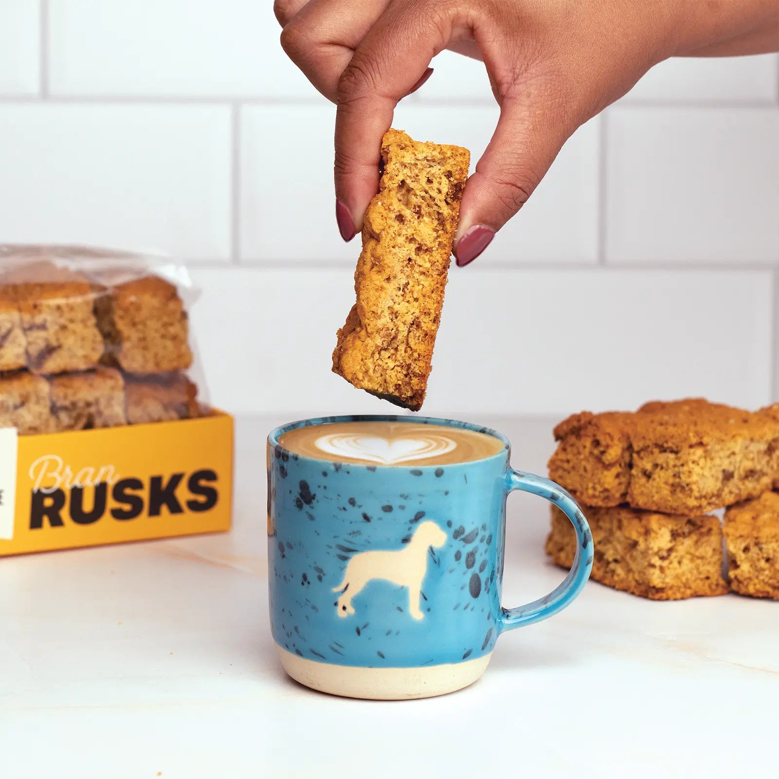 Tenceeck Rusk Rusks