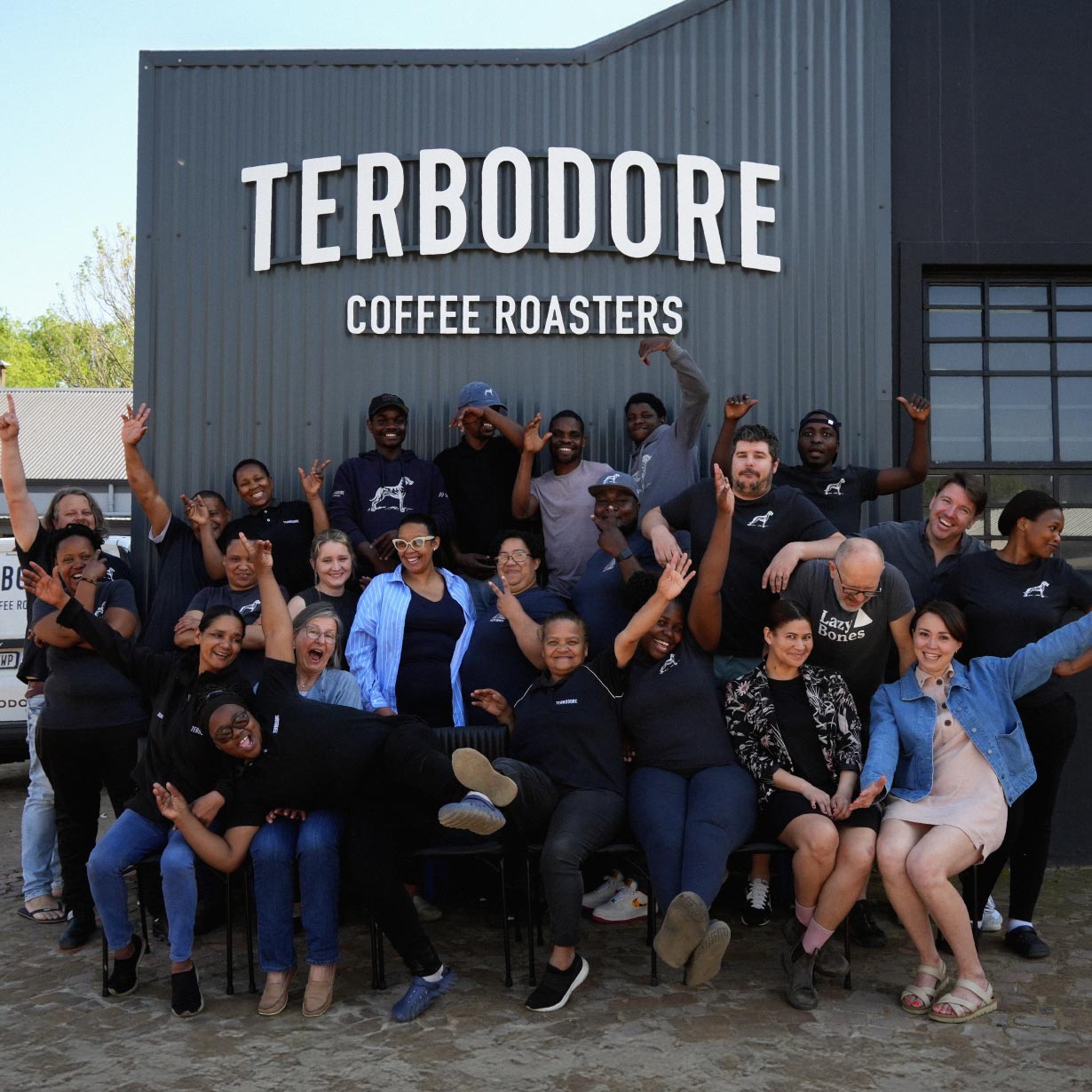 The Terbodore Team