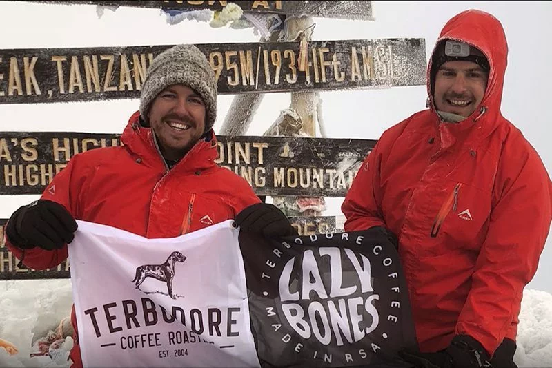 Lazy Bones - Climbing Kilimanjaro Day Summit | TERBODORE Coffee Roasters Lazy Bones Climbing Kilimanjaro Day Summit - Terbodore