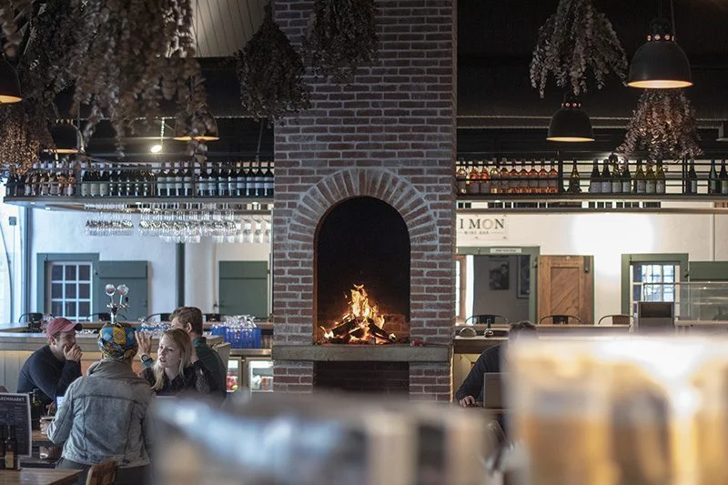 Fireplace - Terbodore Family - De Warenmarkt