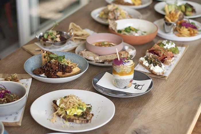 Big Dog Cafe summer menu 2020 blog | TERBODORE Coffee Roasters Big Dog Cafe Summer Menu - food on plates - Terbodore