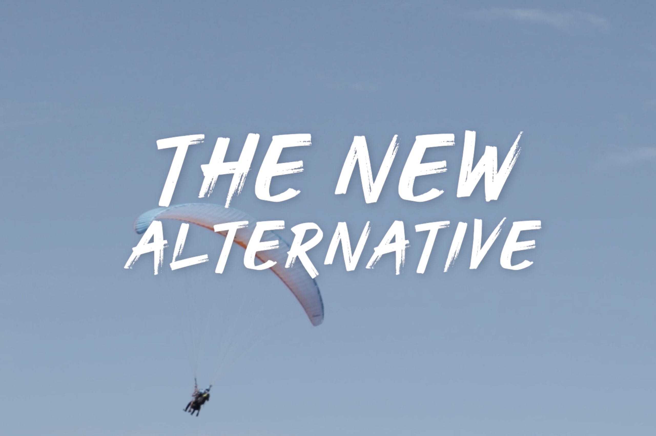 The New Alternative - paragliding - Terbodore