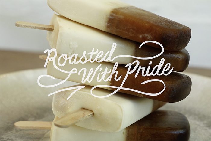 Terbodore Creme Brulee Iced Coffee Popsicle | TERBODORE Coffee Roasters Roasted with Pride - Terbodore Creme Brulee Iced Coffee Popsicle