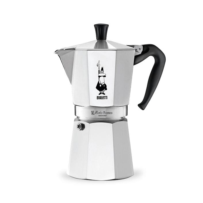 Bialetti Moka Express Stovetop Espresso Maker Terbodore Coffee