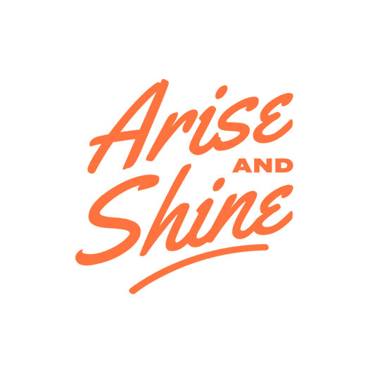 Arise and Shine logo Terbodore