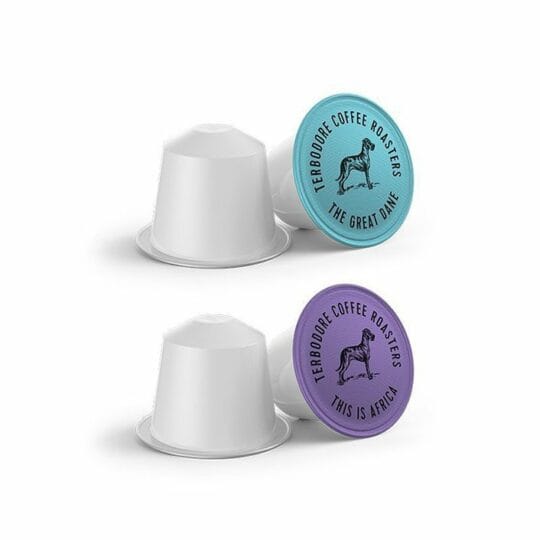 Terbodore Coffee capsules Flavour pack