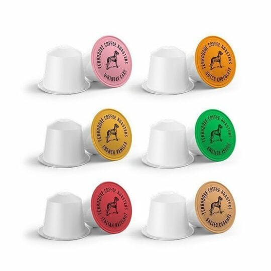 Terbodore Coffee capsules Flavour pack