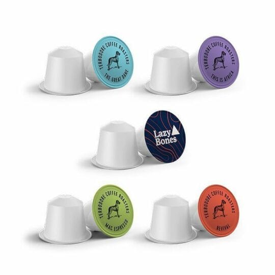 Terbodore Capsules mixed