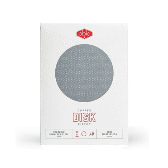 AEROPRESS STEEL DISK - Terbodore
