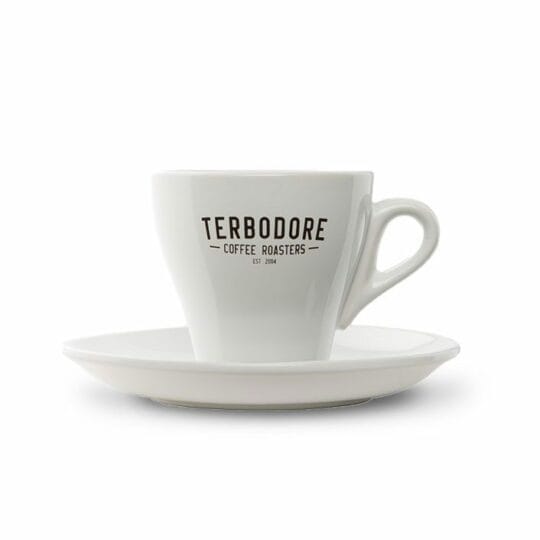 Terbodore logo coffee cup set - Terbodore
