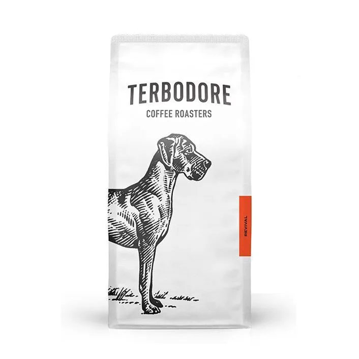 Terbodore Revival Coffee bag 1kg - front