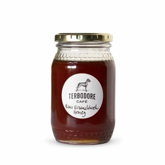 Raw Franschoek Honey Tebodore Cafe