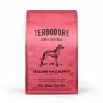 Terbodore Italian Hazelnut Coffee pack - front