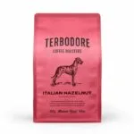 Terbodore Italian Hazelnut Coffee pack - front