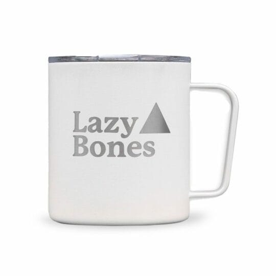 Lazy Bones Adventure mug - Terbodore