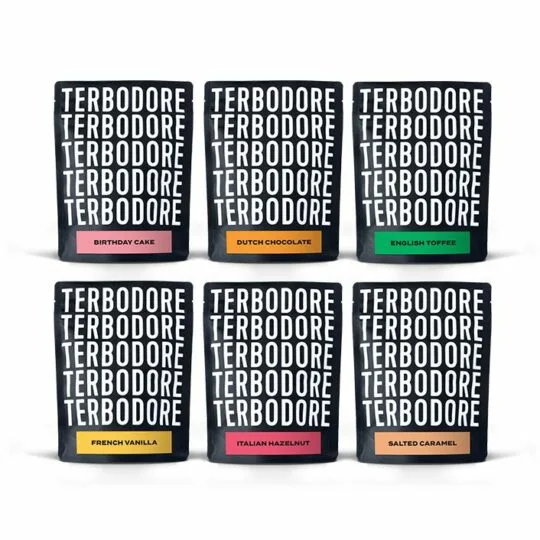 Terbodore Various Sample bags