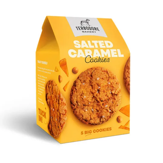 Salted Caramel Cookies