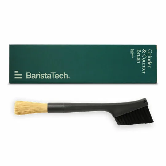 BaristaTech Grinder & Counter Brush