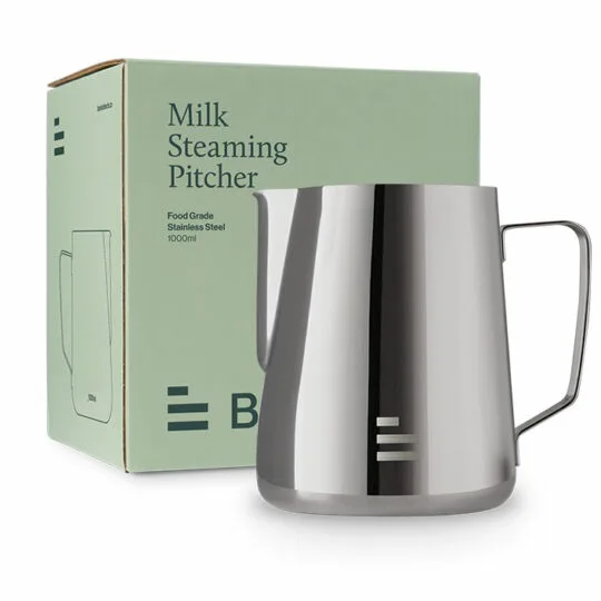 BaristaTech Milk Steaming Pitcher - 1000ml