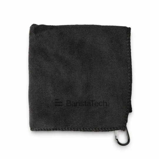 BaristaTech Microfibre Cloth with Belt Clip