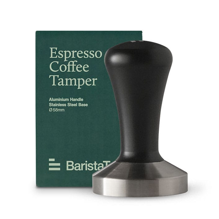 Barista Tamper 58mm Black S/Steel