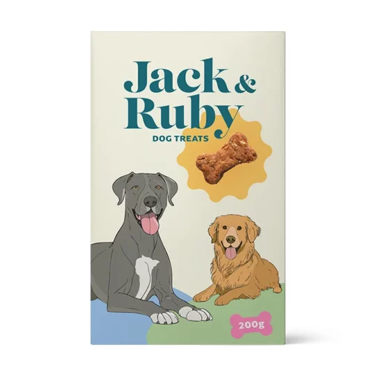 Jack & Ruby Dog Treats